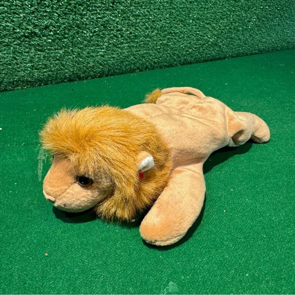 Ty Beanie Baby Roary‎ the Lion plush toy